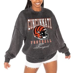 Cincinnati Bengals Gameday Couture Oversized Crewneck